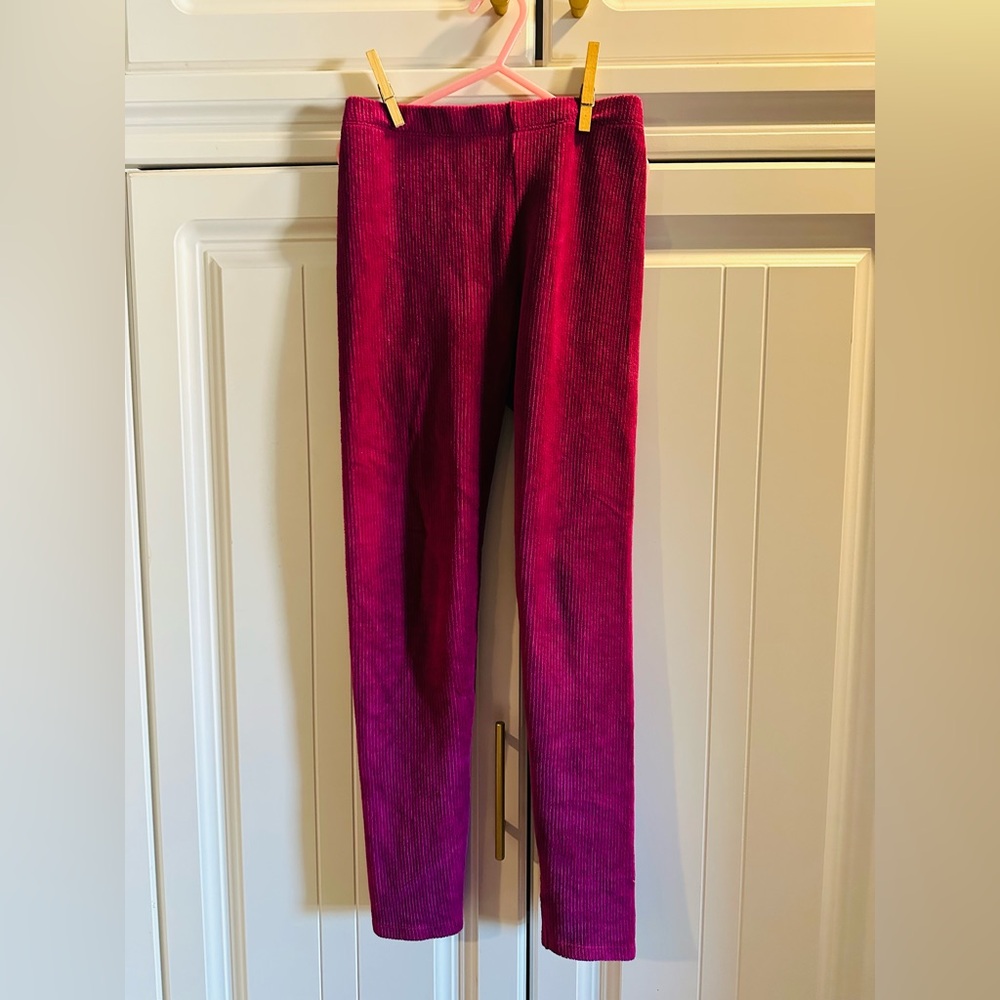 Vibrant Pink Corduroy Pants